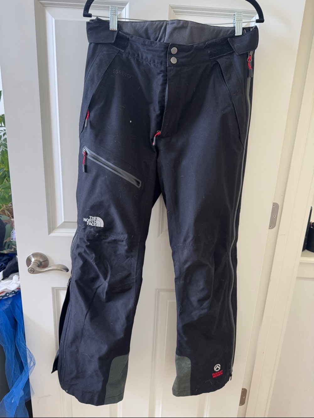 The North Face Black Summit Series Ski Pants Size M